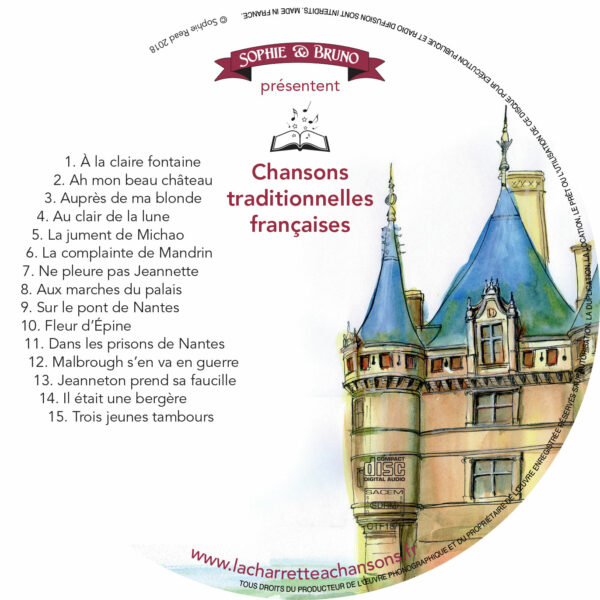 30 chansons françaises et comptines d'autrefois - Livre CD – Image 3