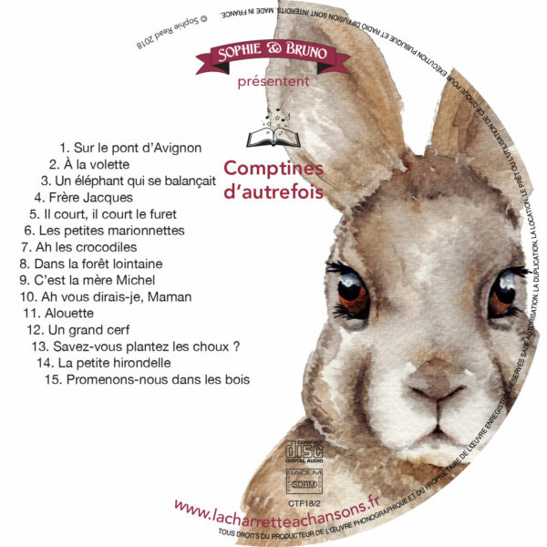 30 chansons françaises et comptines d'autrefois - Livre CD – Image 4