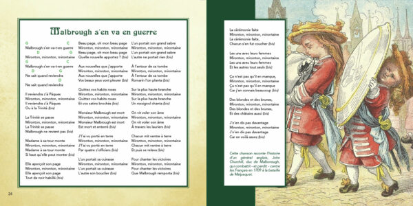30 chansons françaises et comptines d'autrefois - Livre CD – Image 6