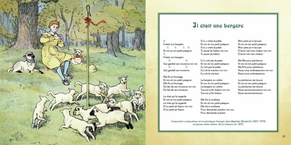 30 chansons françaises et comptines d'autrefois - Livre CD – Image 7