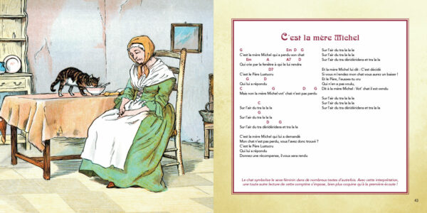 30 chansons françaises et comptines d'autrefois - Livre CD – Image 8