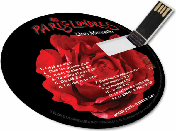 Une merveille (Digipack CD + clé USB) – Image 4