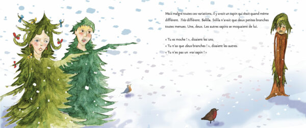 Solila le sapin qui n'avait que deux branches (Livre + CD) – Image 4