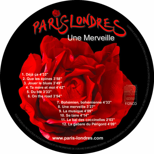 Une merveille (Digipack CD + clé USB) – Image 3