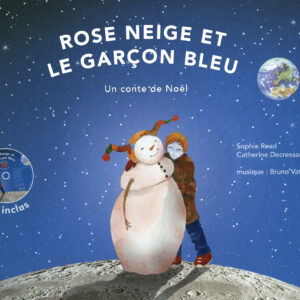 Rose Neige et le garçon bleu (Livre + CD)