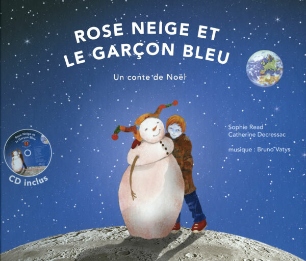 Rose Neige et le garçon bleu (Livre + CD)