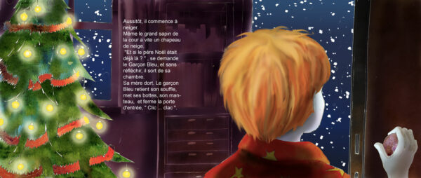 Rose Neige et le garçon bleu (Livre + CD) – Image 4