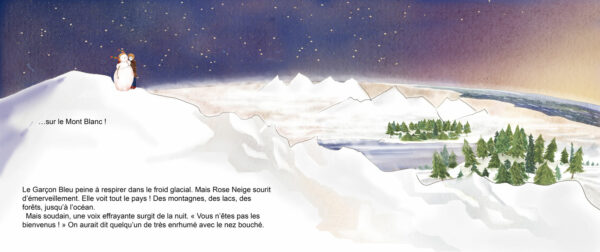 Rose Neige et le garçon bleu (Livre + CD) – Image 6
