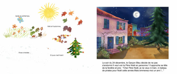 Rose Neige et le garçon bleu (Livre + CD) – Image 3