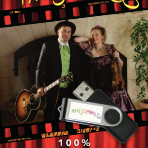 100% Musiques de films (Clé USB)