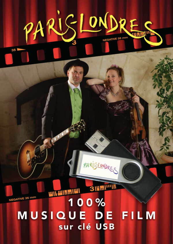 100% Musiques de films (Clé USB)