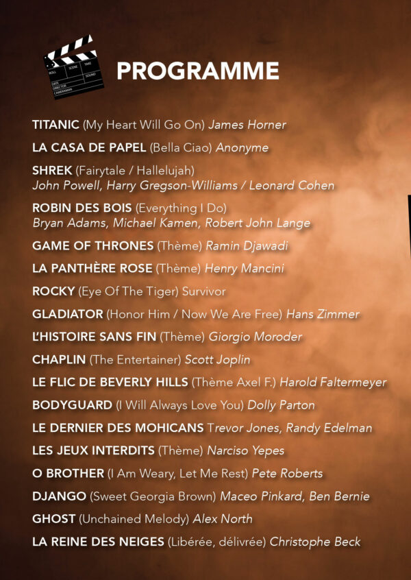 100% Musiques de films (Clé USB) – Image 4