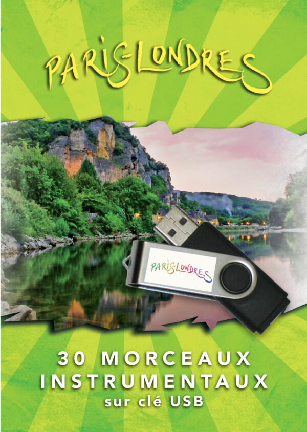 Best of : 30 morceaux instrumentaux (clé USB)