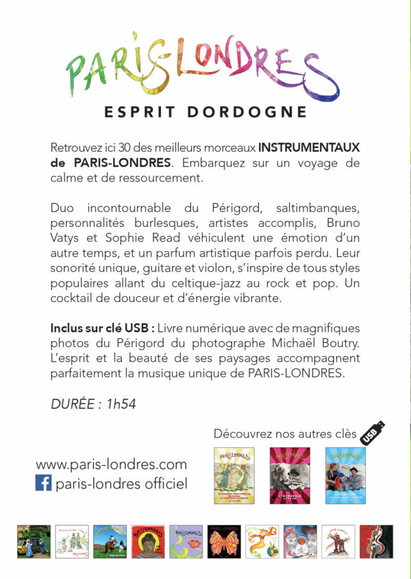 Best of : 30 morceaux instrumentaux (clé USB) – Image 2