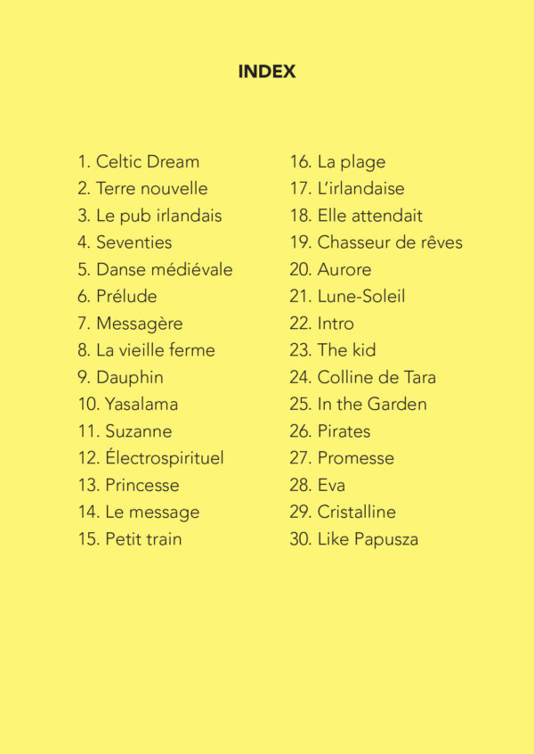 Best of : 30 morceaux instrumentaux (clé USB) – Image 4