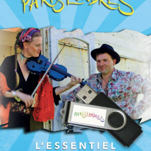 Best of : L'Essentiel - Les 30 meilleurs chansons de Paris-Londres 2000-2012 (Clé USB)