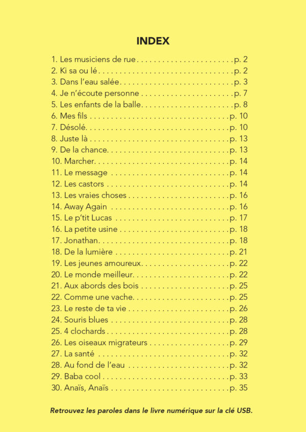 Best of : L'Essentiel - Les 30 meilleurs chansons de Paris-Londres 2000-2012 (Clé USB) – Image 4