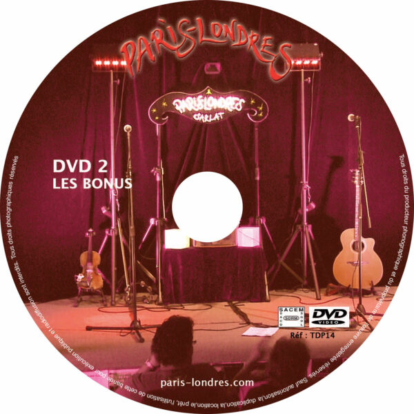 DVD Concert Live – Image 2