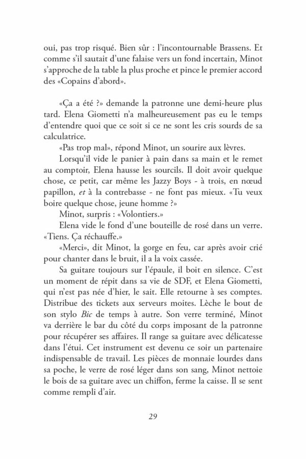 Saltimbanque (roman) – Image 7