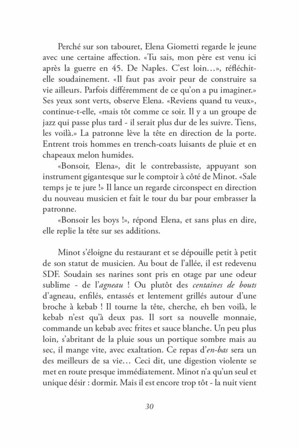 Saltimbanque (roman) – Image 8
